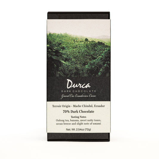 Grand Cru Bar | Mache Chindul Rainforest, Ecuador | 70% Dark | 72 grams